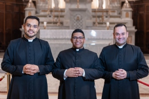 Dom Devair ordena três novos padres para a Diocese de Piracicaba